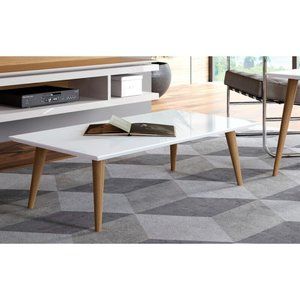 White Coffee Table